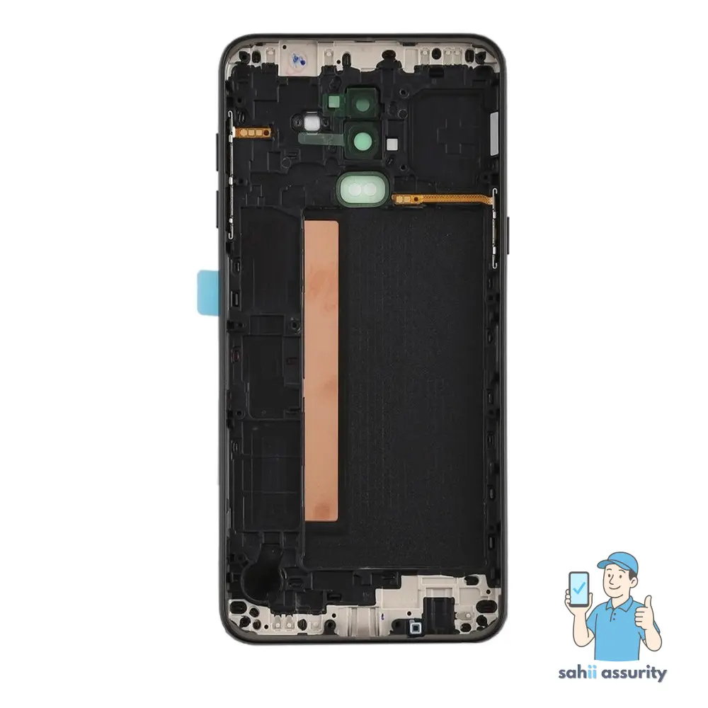 Back Panel Cover for Samsung Galaxy J8 2018 thumbnail